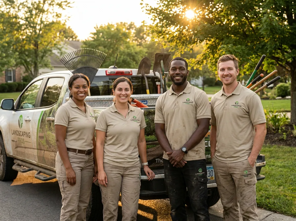 Landscaping company in Independence, VA